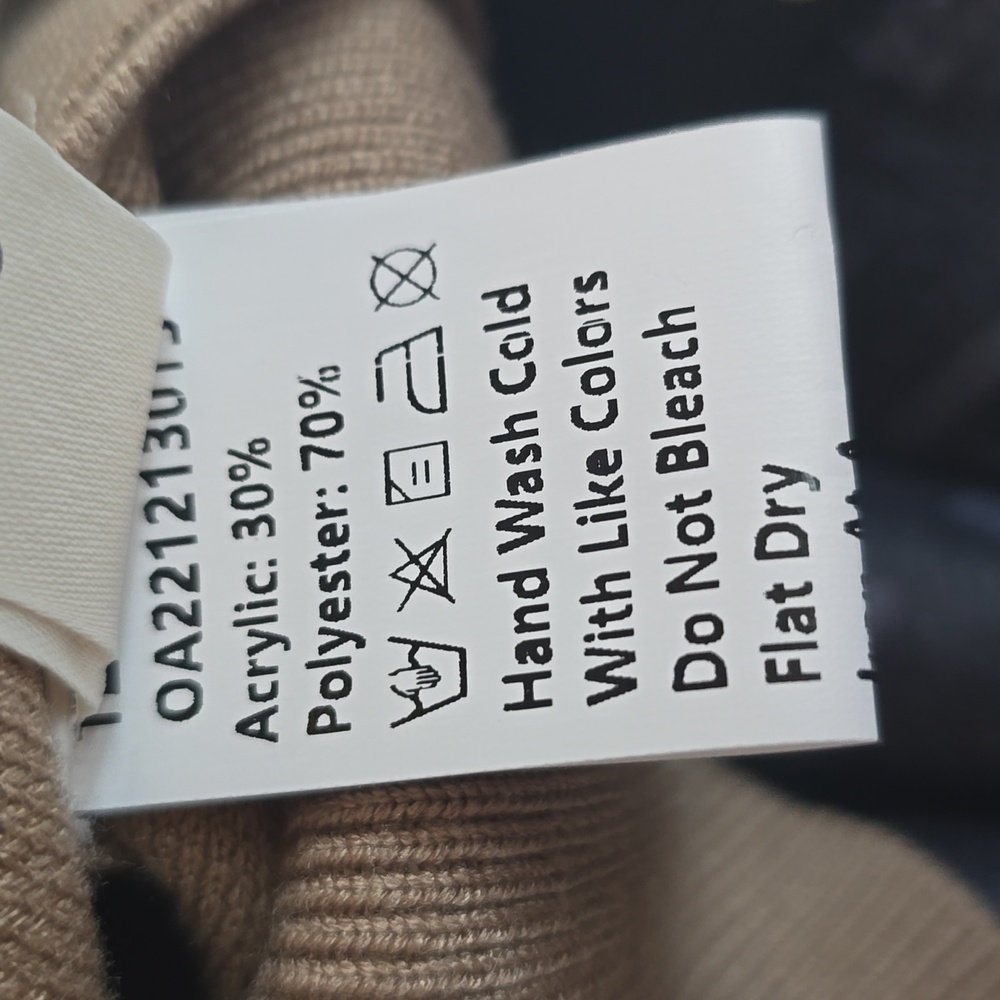 NWT Commense Leisurely Solid pullover sweater vest in khaki size  large - Picture 13 of 16